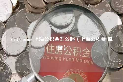 东台上海公积金怎么起（上海公积金 流程）